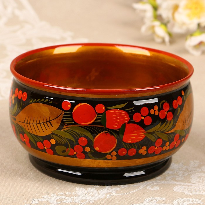 Чашка «Ягодка», 12,5×6,5 см, хохлома