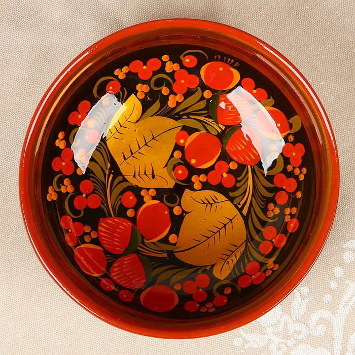 Чашка «Ягодка», 12,5×6,5 см, хохлома