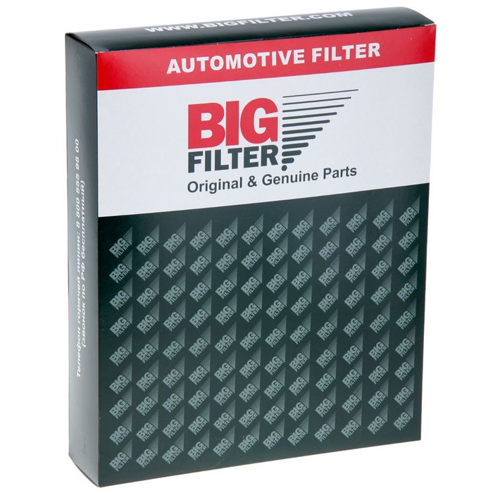 Фильтр воздушный Big Filter GB-9777, Volkswagen Jetta, Passat , Golf-V, Skoda Octavia