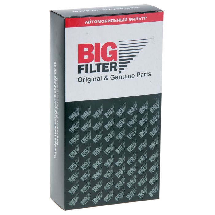 Фильтр воздушный Big Filter GB-9700, Ford Focus, Fiesta