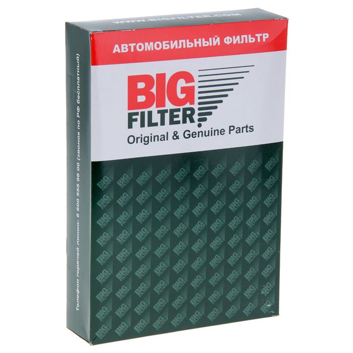 Фильтр воздушный Big Filter GB-909, Mitsubishi Outlander II, Lancer VIII