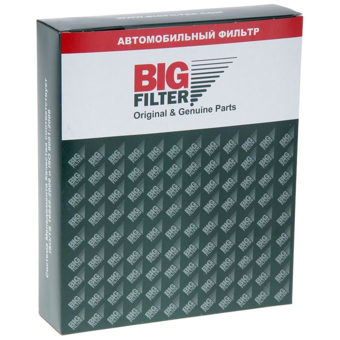 Фильтр салонный Big Filter GB-9903, Ford Focus, Mondeo, Kuga