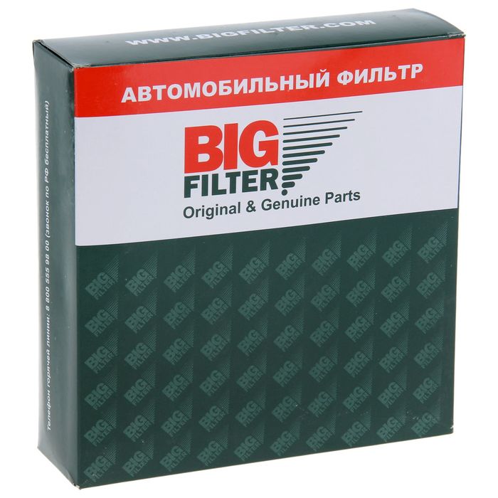 Фильтр воздушный Big Filter GB-913, Hyundai i30, Elantra, Kia Cee`d
