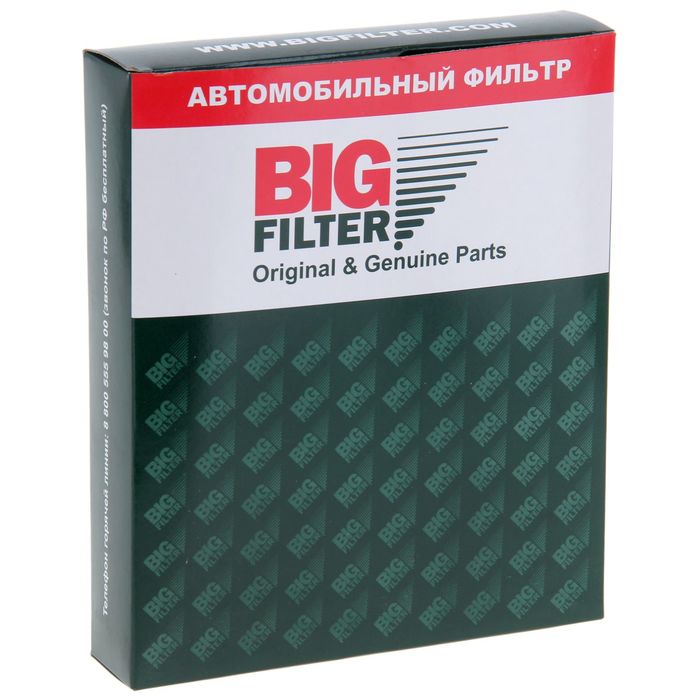 Фильтр салонный Big Filter GB-9906/C, Renault Logan, Sandero, Nissan Note, Lada Largus