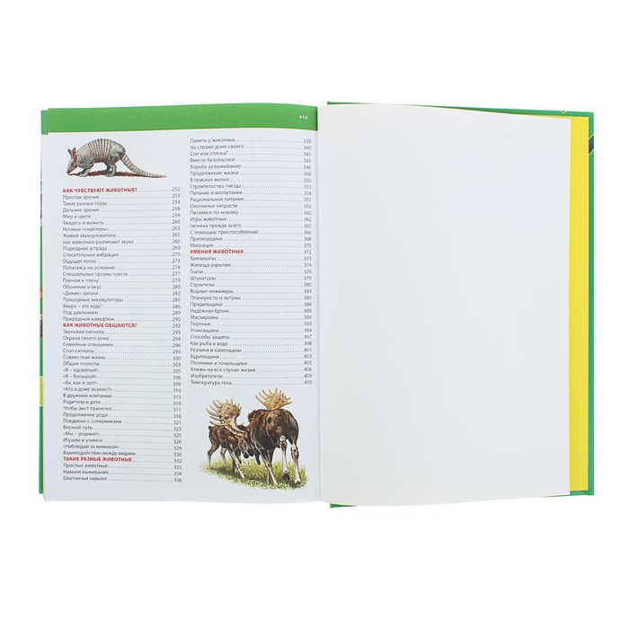 Энциклопедия "Что? Кто? Зачем? Почему? Животные" 416стр