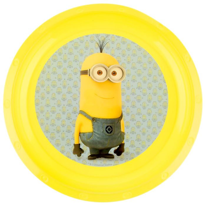 Тарелка 21,5 см "Гадкий я"