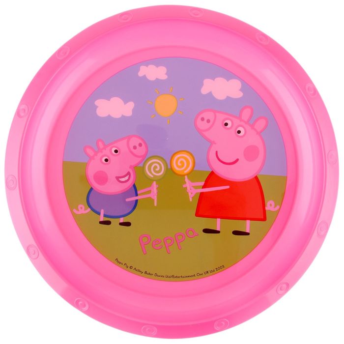 Тарелка 21,5 см "Пеппа пиг"