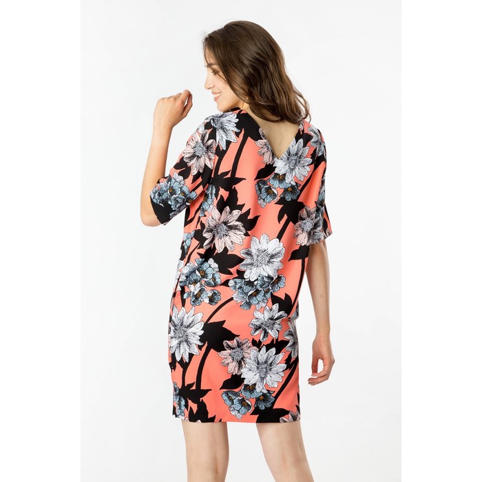 Платье женское 40200200066, размер 42 (XS), рост 170 см, цвет св.коралл