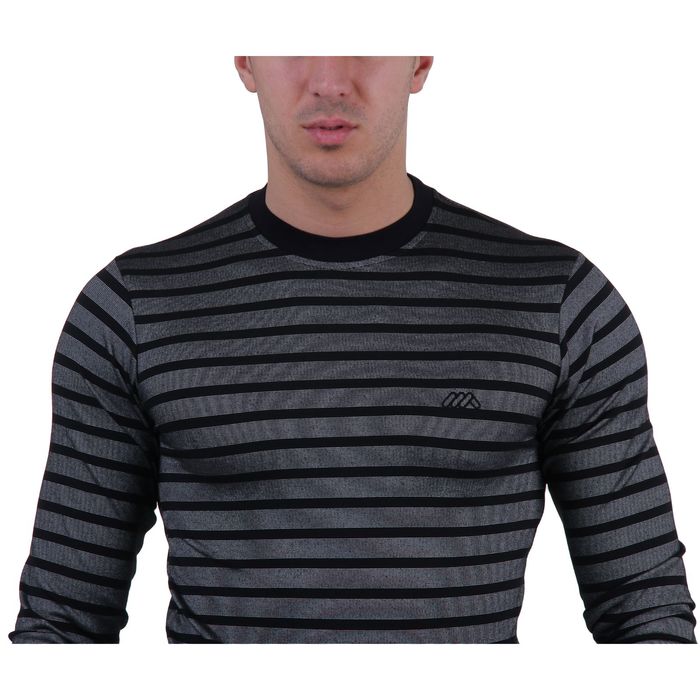 Джемпер мужской, полоска 4, размер L (арт. 826)