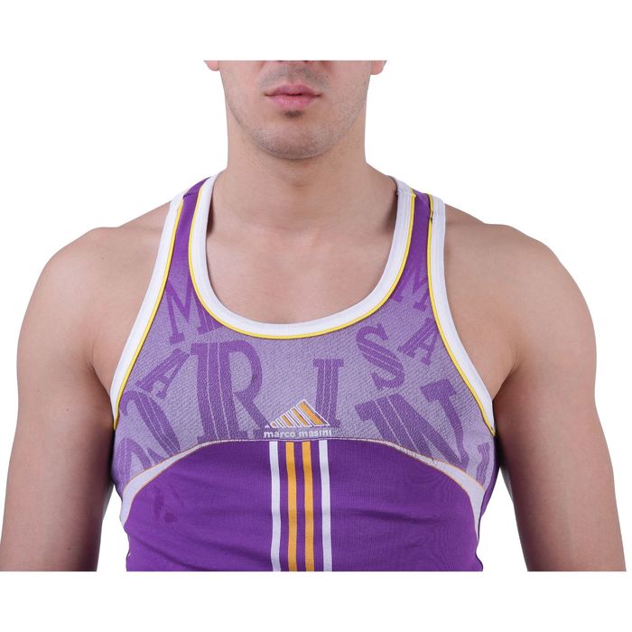 Майка мужская, цвет сирень, размер M, стрейч (арт. 251-06)