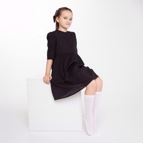 Гольфы детские, цвет белый, размер 16-18 Ош