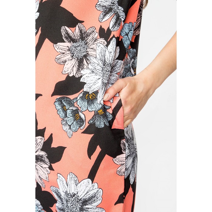 Платье женское 40200200066, размер 46 (M), рост 170 см, цвет св.коралл