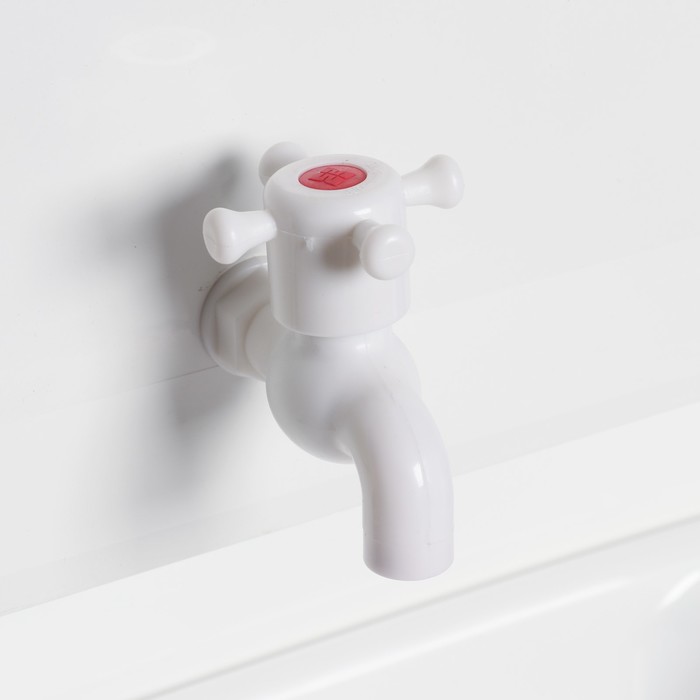 Умывальник "Весна", без электроводонагревателя, пластмассовая мойка, 15 л, белый