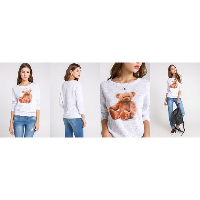 Джемпер женский 10200100013, размер 48 (L), рост 170 см, цвет белый