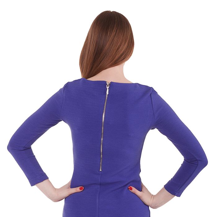 Платье женское, размер 50 (XL), рост 170 см, цвет синий (арт. 40200200072 С+)