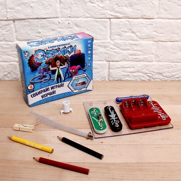 Конструктор электронный «Светящееся дерево», 6 деталей