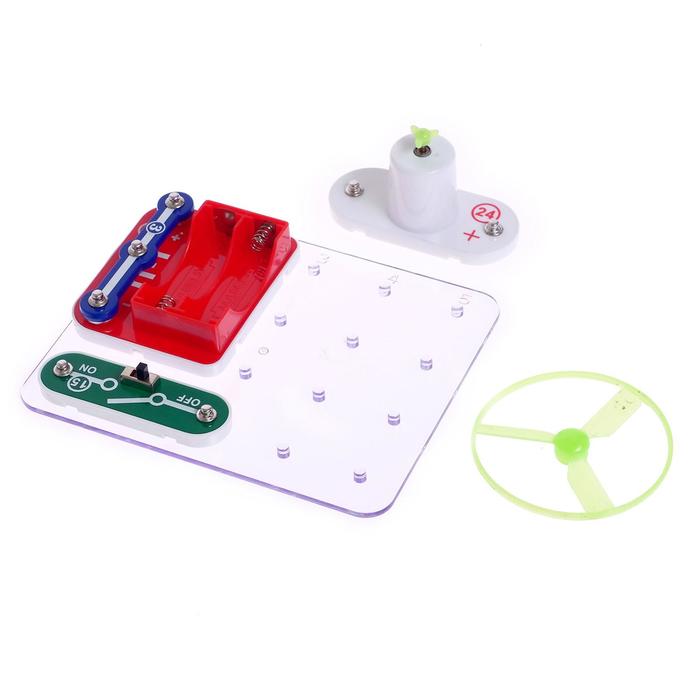 Конструктор электронный «Пропеллер», 6 деталей