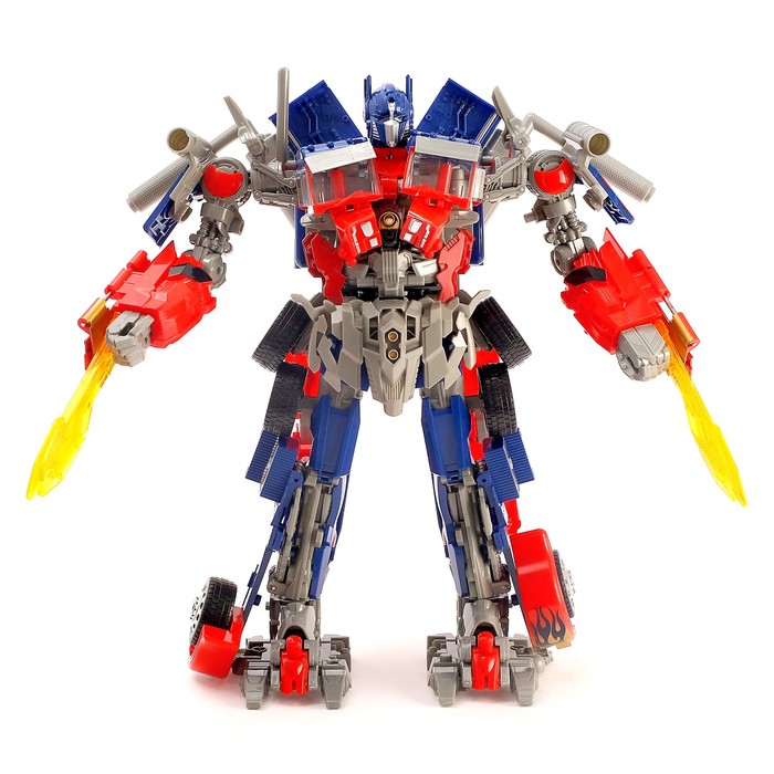 Робот-трансформер «Автобот» с аксессуарами, световые и звуковые эффекты