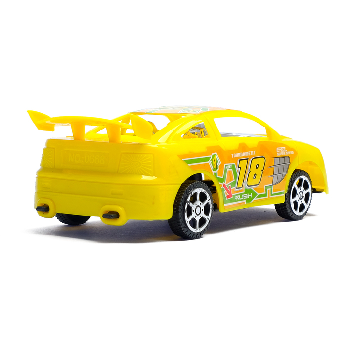 Машина инерционная "Тачка", МИКС