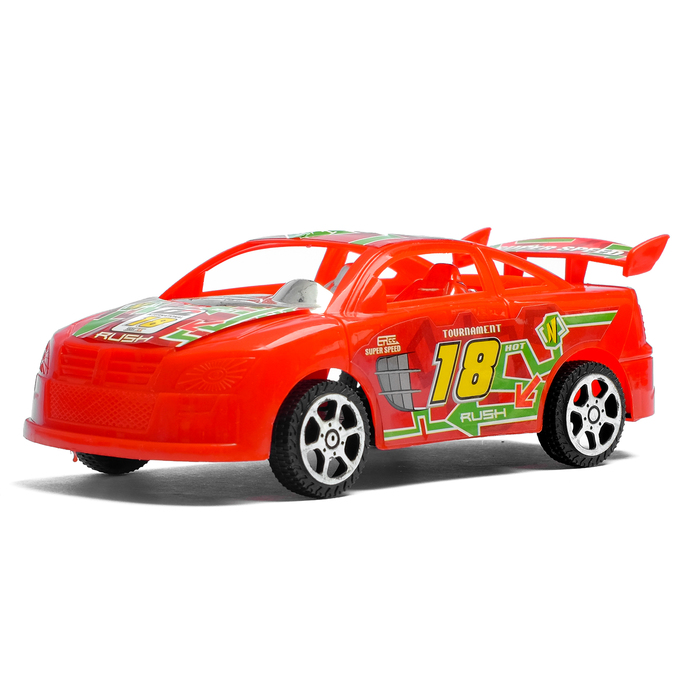 Машина инерционная "Тачка", МИКС