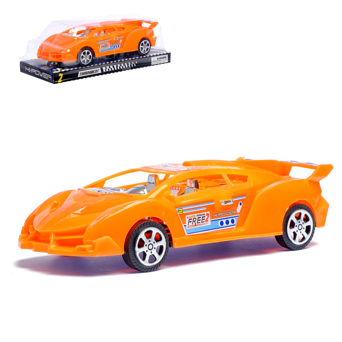 Машина инерционная &quot;Суперкар&quot;, МИКС