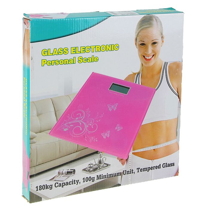 Весы "Клевер", напольные, электронные, до 180 кг