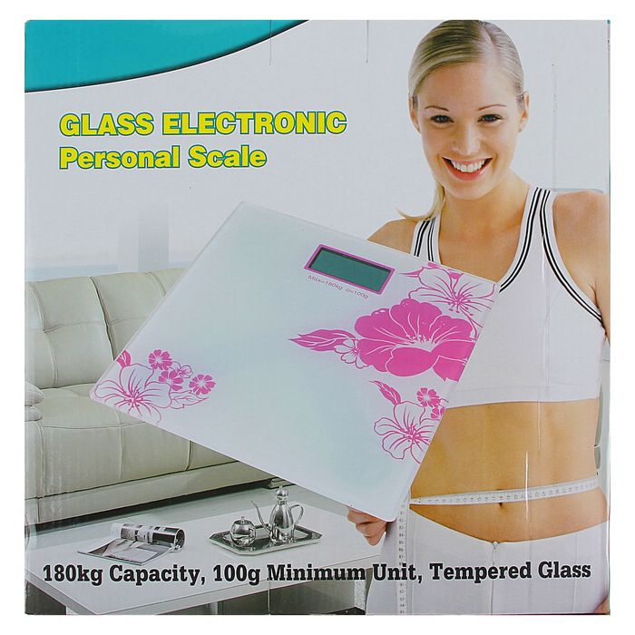 Весы "Клевер", напольные, электронные, до 180 кг