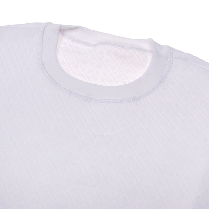 Толстовка женская Эстель, цвет белый, размер 50, принт МИКС