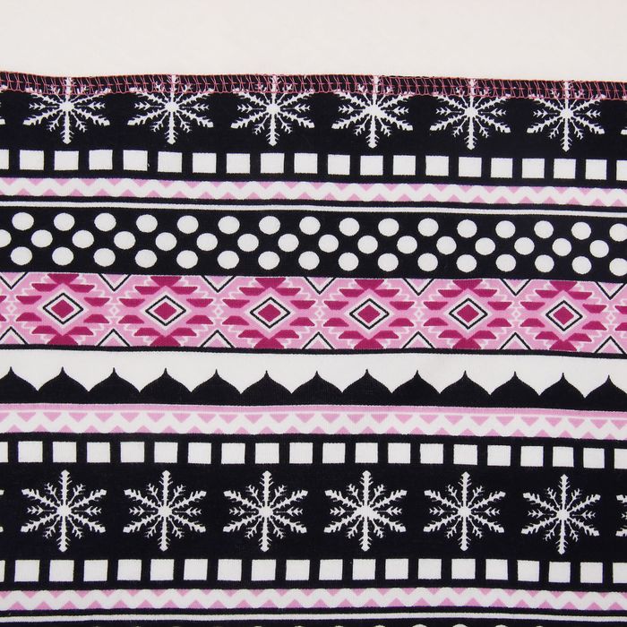 Толстовка женская Эстель, цвет белый, размер 50, принт МИКС