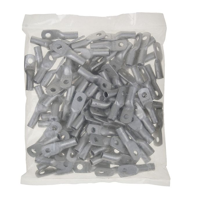 Наконечник медный ТМЛ, луженый, под опрессовку, 25-6-7 мм