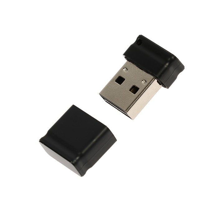 Флешка USB Qumo 8Gb Nanodrive, чёрная