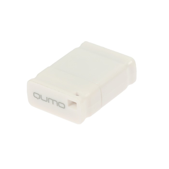 Флешка USB Qumo 8Gb Nanodrive, белая