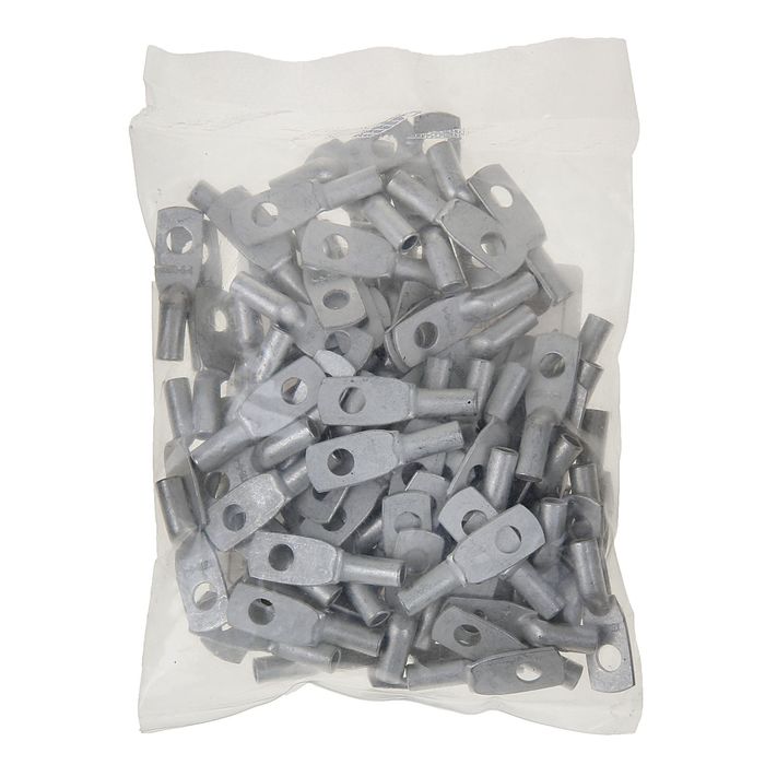 Наконечник медный, луженый, под опрессовку, 6-5-4 мм,ТМЛ