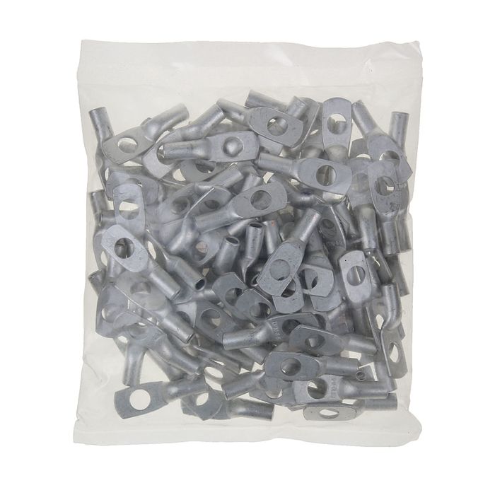 Наконечник медный, луженый, под опрессовку, 10-8-5 мм,ТМЛ