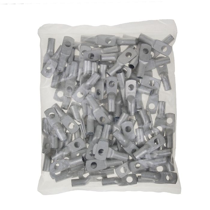 Наконечник медный, луженый, под опрессовку, 25-8-8 мм,ТМЛ