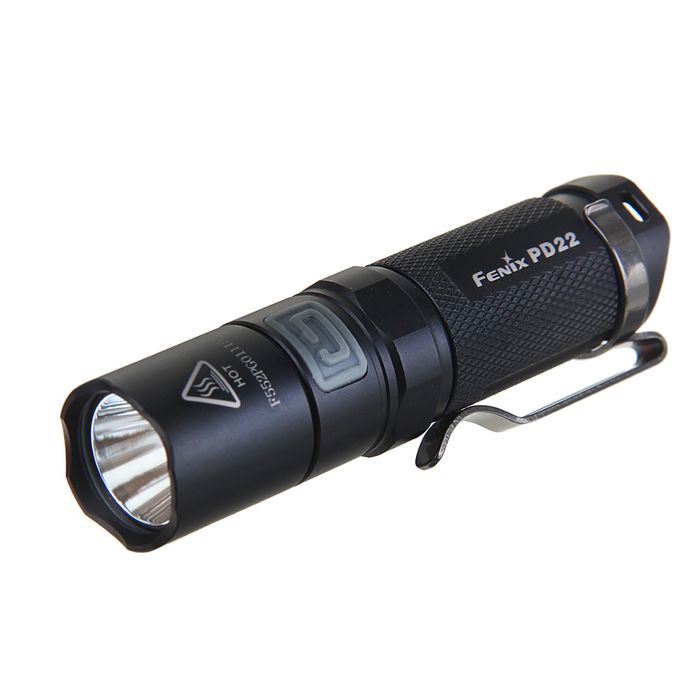 Фонарь ручной Fenix PD22 G2, чёрный