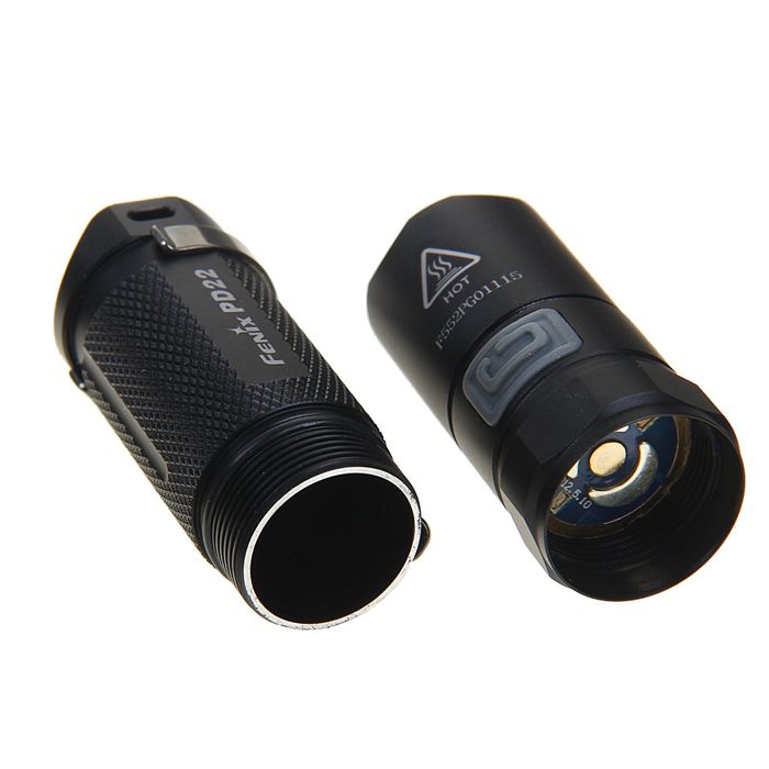 Фонарь ручной Fenix PD22 G2, чёрный