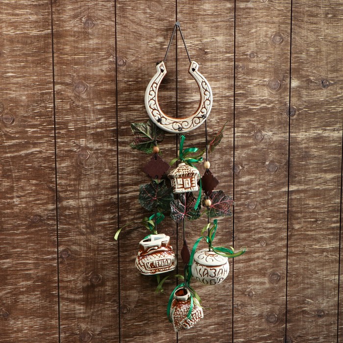 Оберег "Подкова №2" 50 см