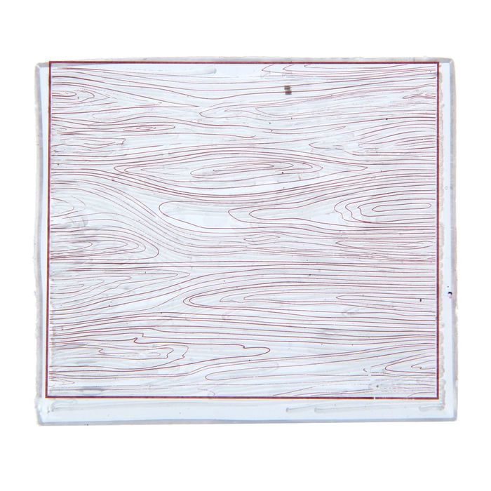 Штамп для творчества "Фактура дерева", 7 х 6см