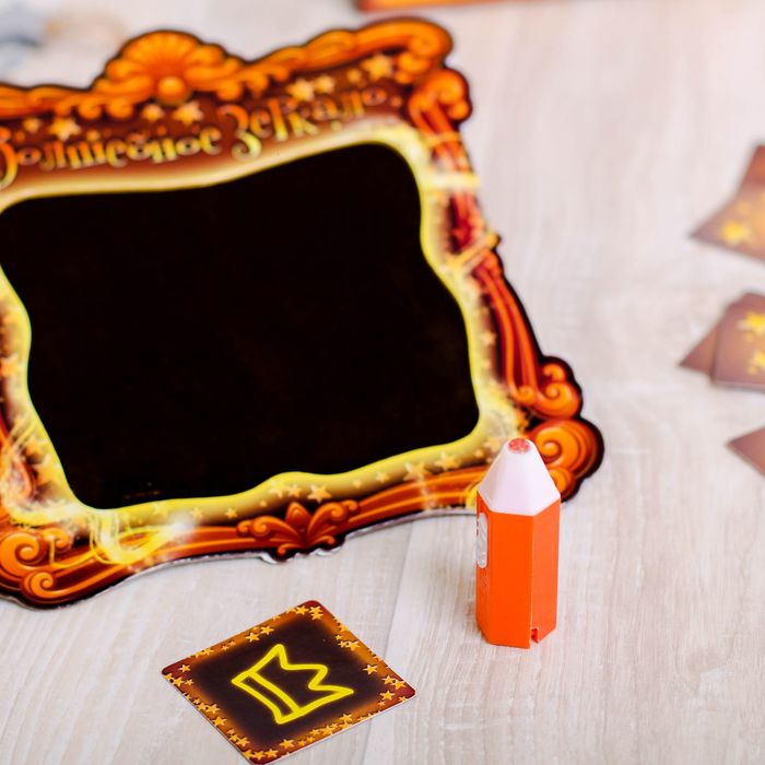 Настольная игра с дополненной реальностью "Волшебное зеркало"