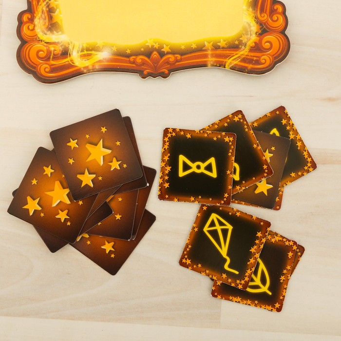 Настольная игра с дополненной реальностью "Волшебное зеркало"