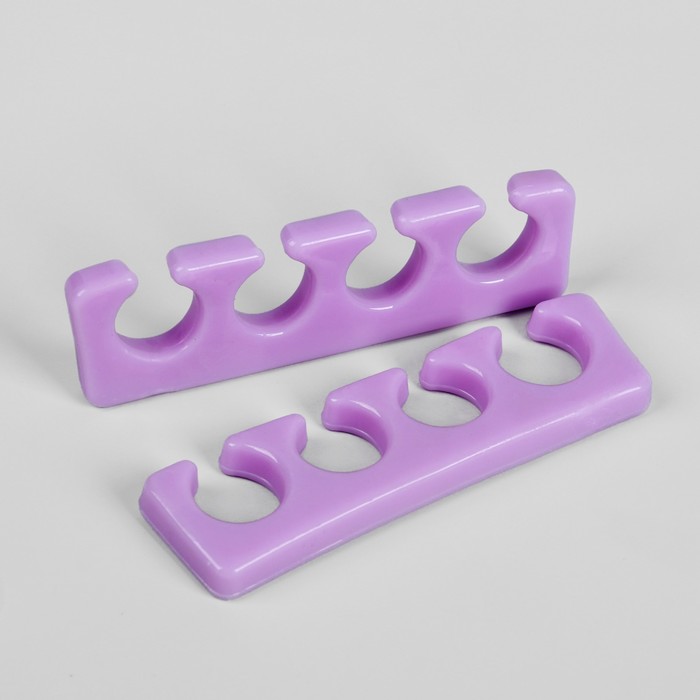 Разделитель для пальцев, 2шт, цвета МИКС