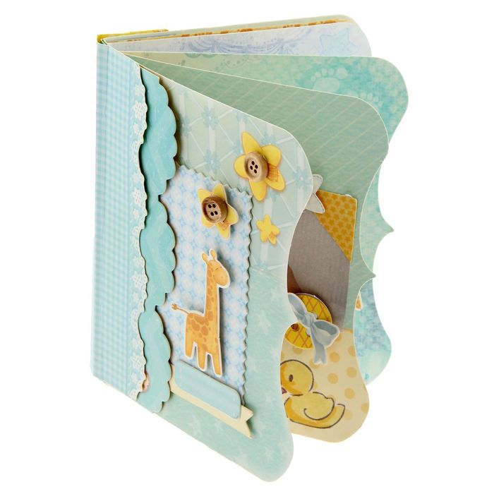 Набор для создания альбома «Малыш", 25,5 х 15,5 см