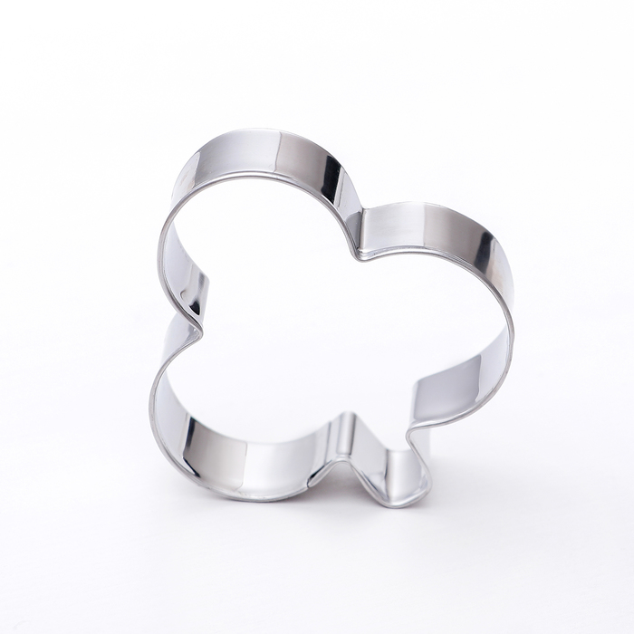 Набор форм для вырезания печенья "Клевер", 3 шт