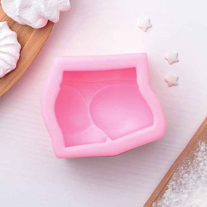 Молд 7х6,5х4 см "Попка"