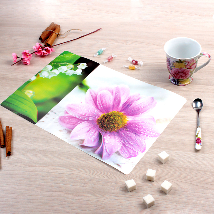 Набор салфеток кухонных Real 3D