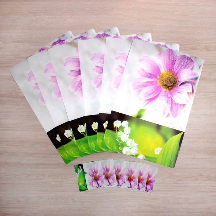 Набор салфеток кухонных Real 3D