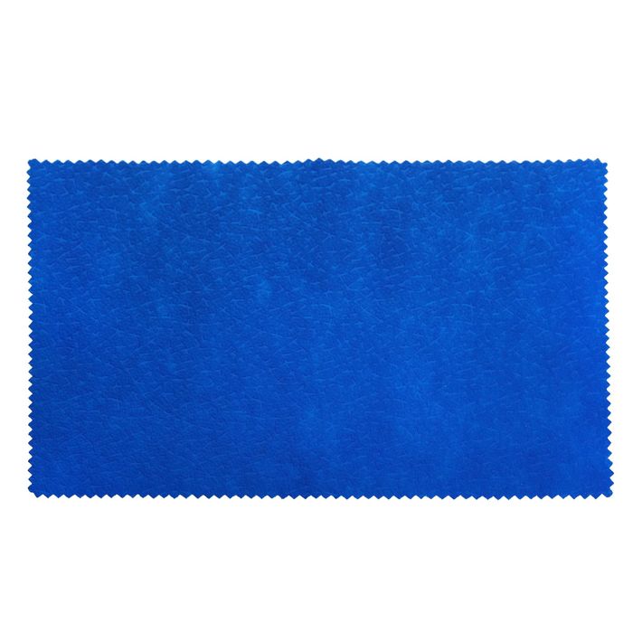 Салфетка кухонная "Астра" 41х28 см, цвет синий