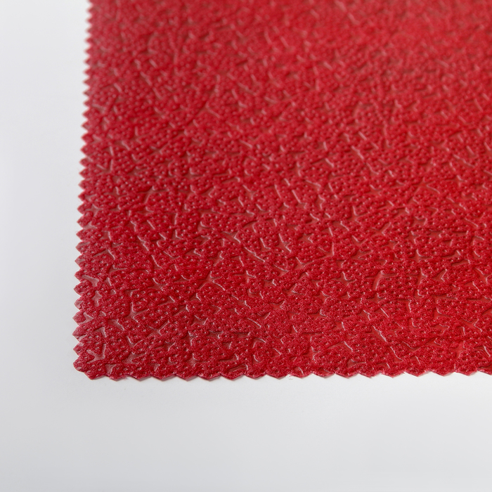 Салфетка кухонная "Астра" 41х28 см, цвет красный