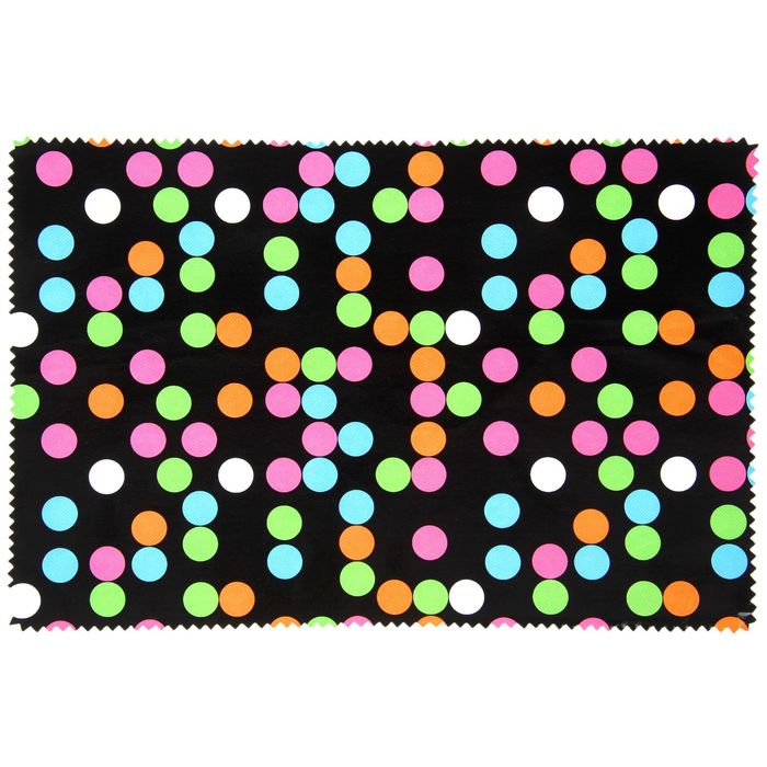 Салфетка кухонная "Конфетти" 41х28 см